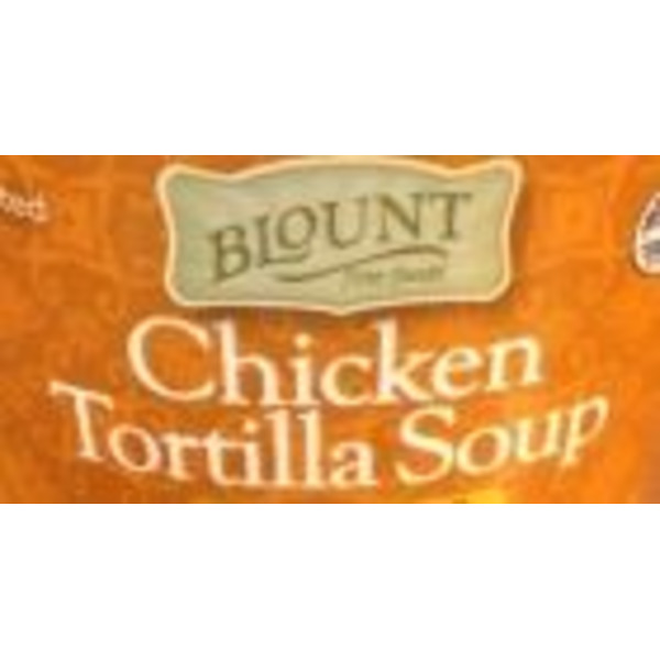 Frozen Blount - Chicken Tortilla Soup - 2/4 lbs