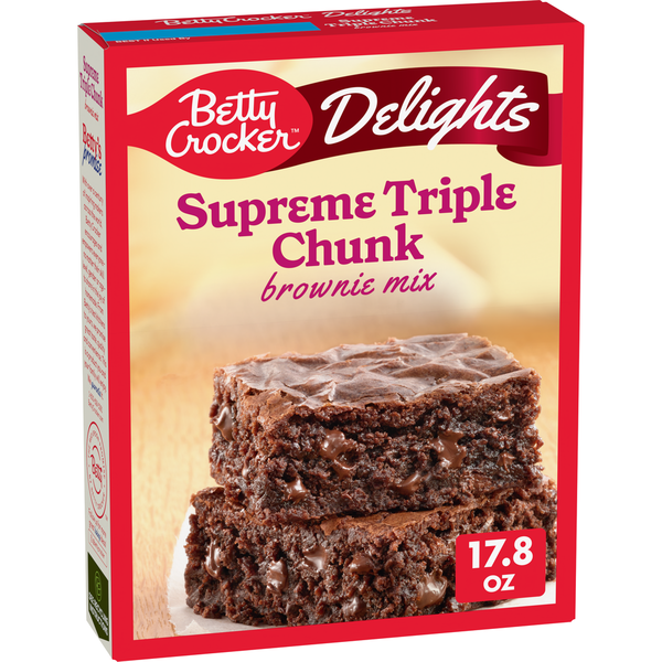 GOLDEN BROWNIE ゴールデンブラウニー Xvive JCM800 Betty Crocker Delights Triple Chunk Supreme Brownie Mix Same