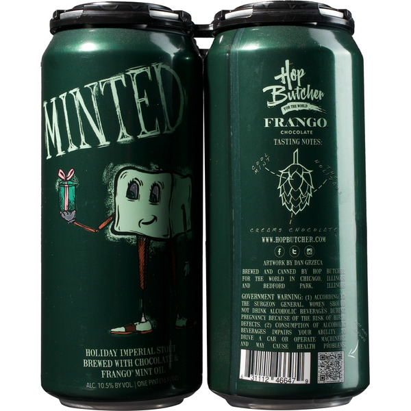 Hop Butcher For The World Minted Beer Same-Day Delivery | Binny's