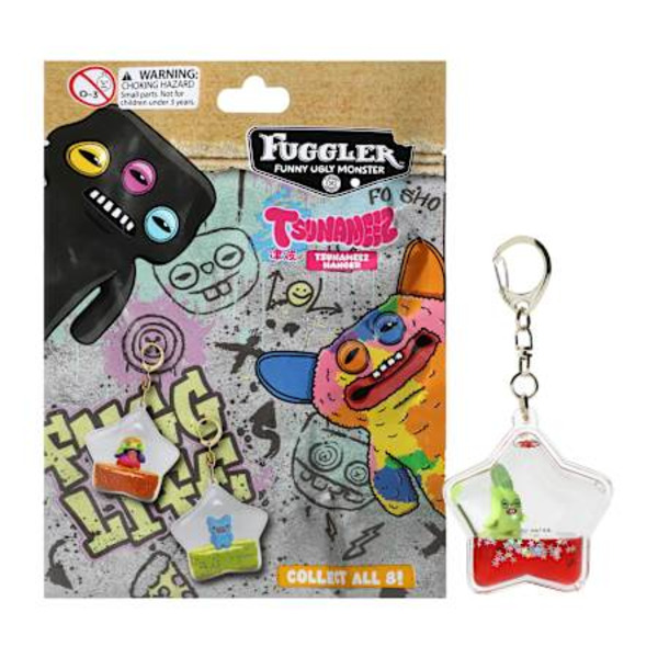 Fuggler Tsunameez Hanger Keychain (Styles May Vary)