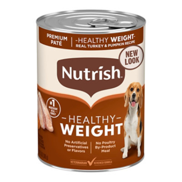 Rachael Ray Nutrish Natural Adult Weight Management Real Turkey & Pumpkin Recipe Food for Dogs