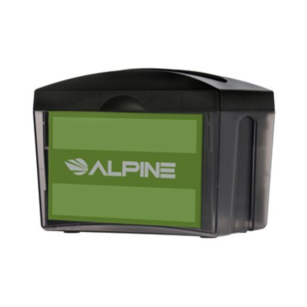 Alpine - #4332 Tabletop Interfold Napkin Dispenser w/ Caddy 1/