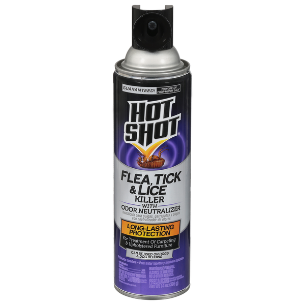 ESIENCE デマントショット CVAT 200 30ml Hot Shot Flea, Tick & Lice Killer, with Odor Neutralizer Same-Day
