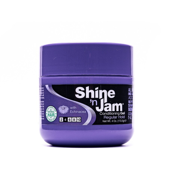 Shine 'n Jam Conditioning Gel, with Echinacea, Regular Hold Same