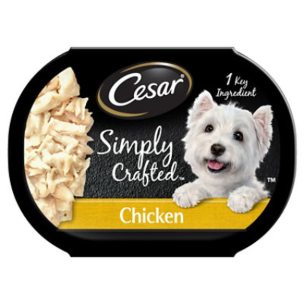 Cesar Simply Crafted Wet Dog Food