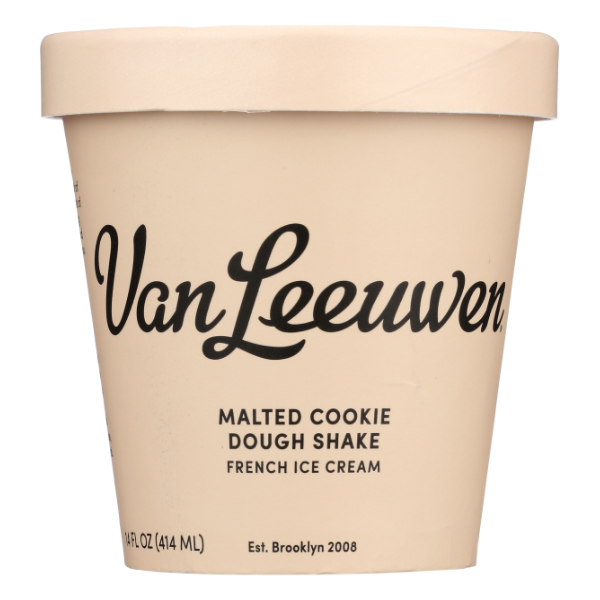 Van Leeuwen French Ice Cream, Malted Cookie Dough Shake Same-Day