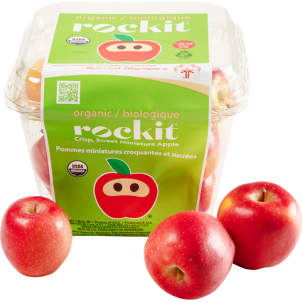 Organic Rockit Apples Tub