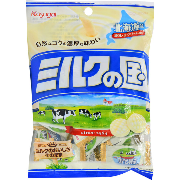Kasugai Rich Milk Candy