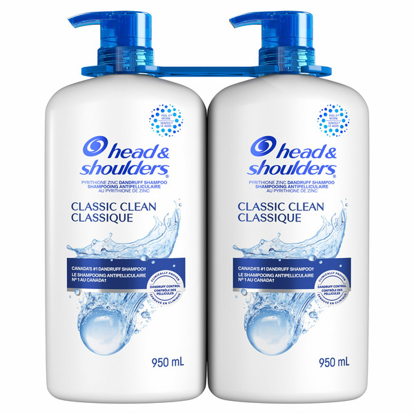 Head & Shoulders Classic Clean Anti-dandruff Shampoo