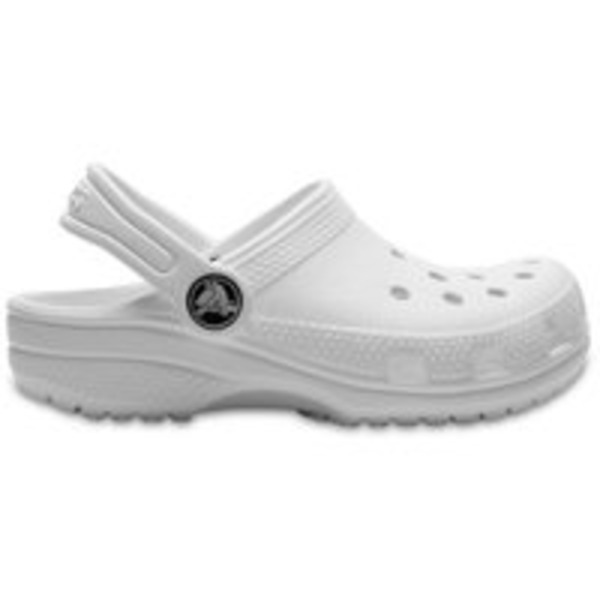 Crocs Kids' Classic Clogs - White