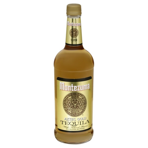 Montezuma Tequila, Aztec Gold (1 L) Instacart