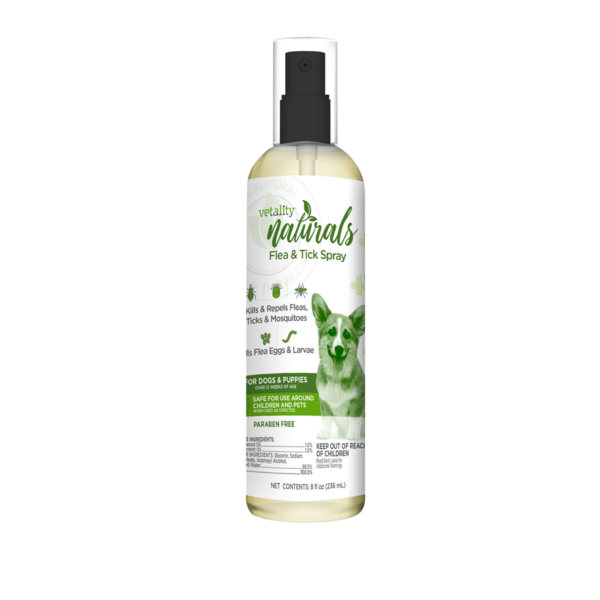 Vetality Naturals Flea & Tick Spray for Dogs