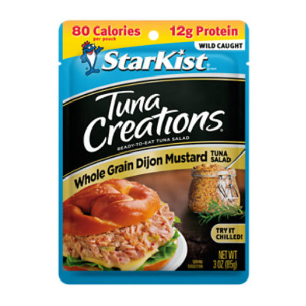 StarKist Tuna Creations Whole Grain Dijon Mustard Tuna Salad