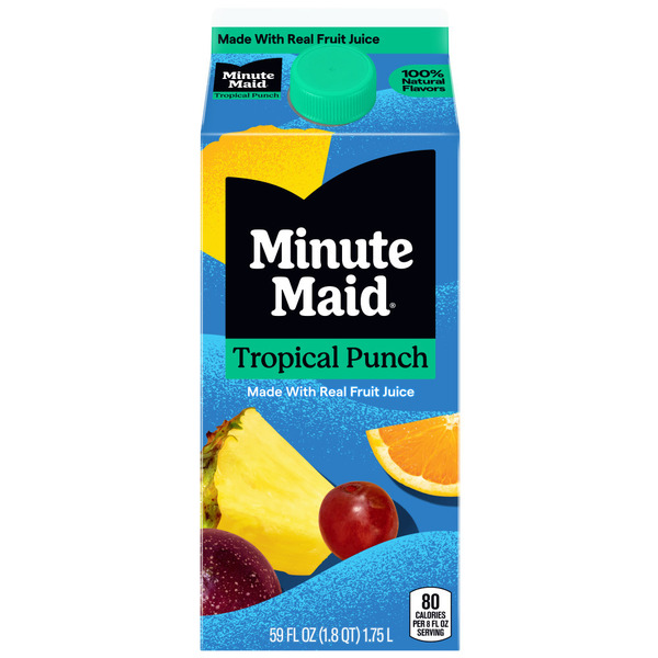 Minute Maid Tropical Punch Carton Same-Day Delivery Family Dollar