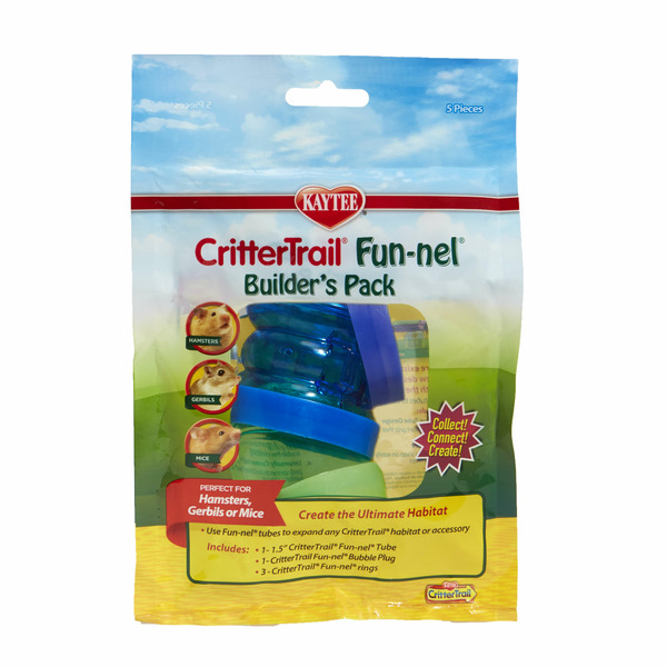 Kaytee Crittertrail Fun-nel Builder's Pack