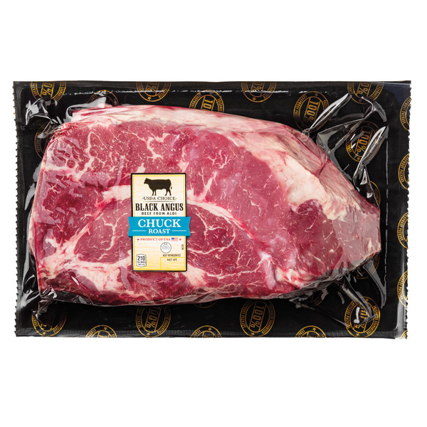 ALDI Choice Black Angus Chuck Roast Same-Day Delivery or Pickup | Instacart