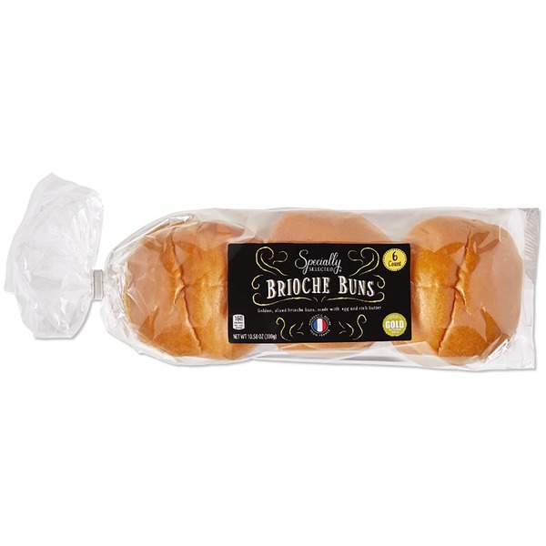Specially Selected 6 ct. Brioche Buns