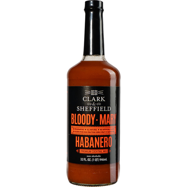 Clark & Sheffield Bloody Mary Habanero Non-alcoholic Premium