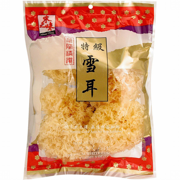 Asian Taste Premium White Fungus