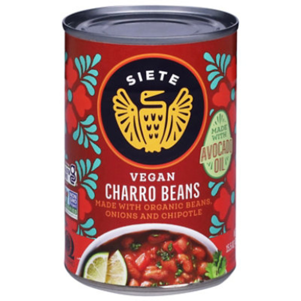 Siete Charro Beans, Vegan