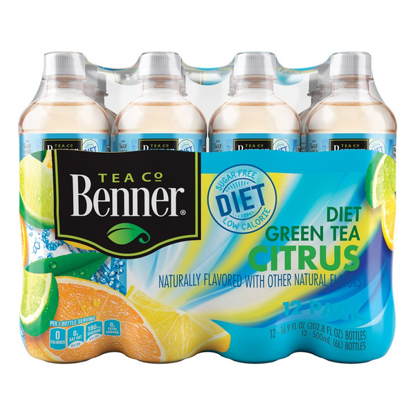 ALDI Benner Tea Co Diet Green Tea With Citrus SameDay Delivery or