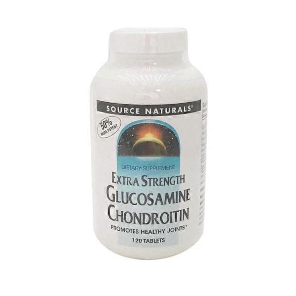 Source Naturals Glucosamine Chondroitin XStrength (120 ct) Instacart
