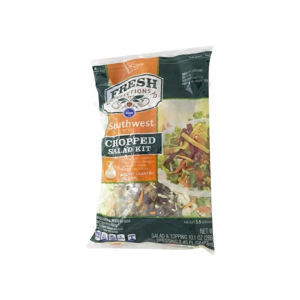 Kroger Southwest Style Chopped Salad Kit (12.55 oz bag) from FoodsCo