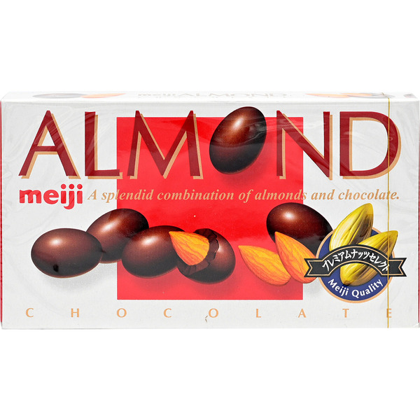 Meiji Almond Chocolate