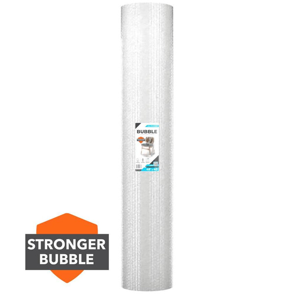Pratt Retail Specialties 48 In. X 40 Ft. Clear Bubble Cushion