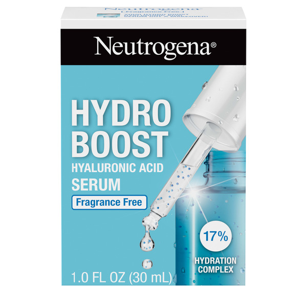 Neutrogena Hydro Boost Hyaluronic Acid Daily Facial Serum, 1 fl. oz - 1 fl oz
