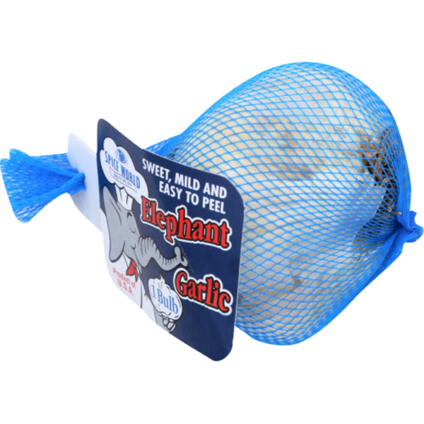 Elephant Garlic