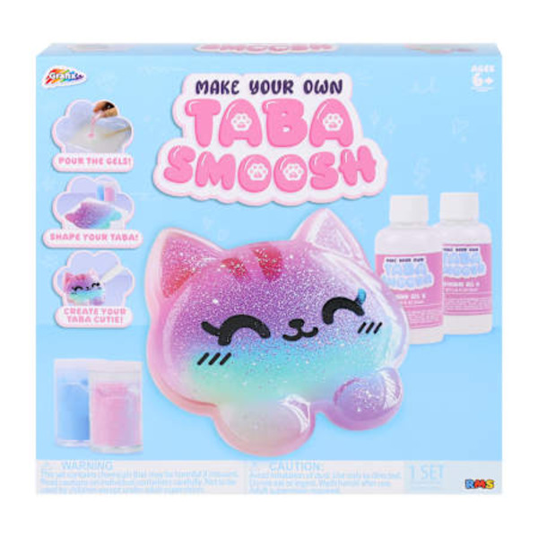 Grafix Make Your Own Taba Smoosh Set