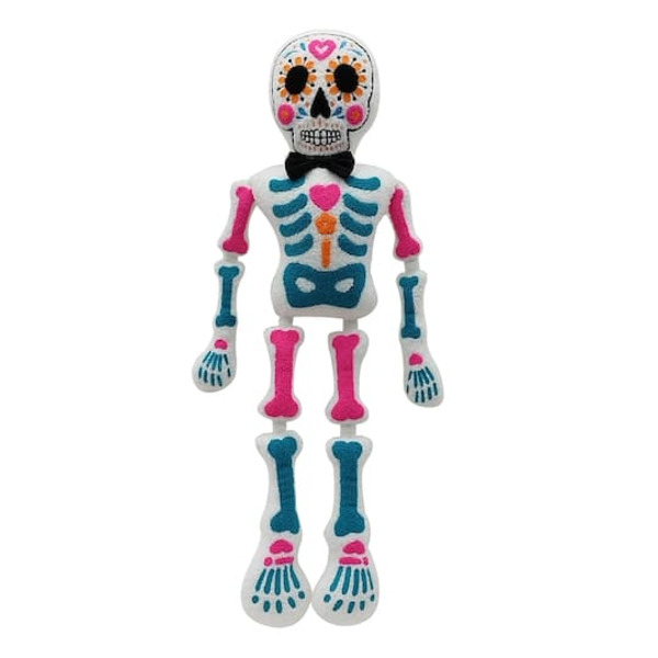 Ashland Skeleton Decorative Pillow
