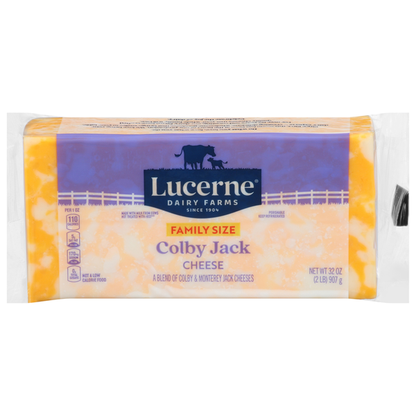 Lucerne Cheese, Colby Jack