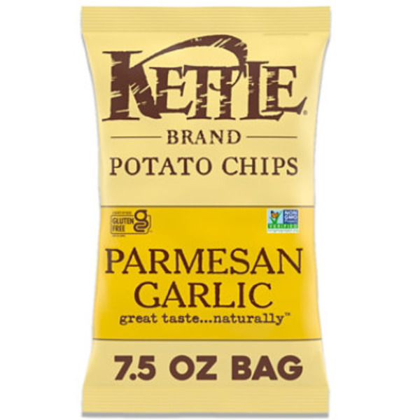 Kettle Brand Parmesan Garlic Potato Chips
