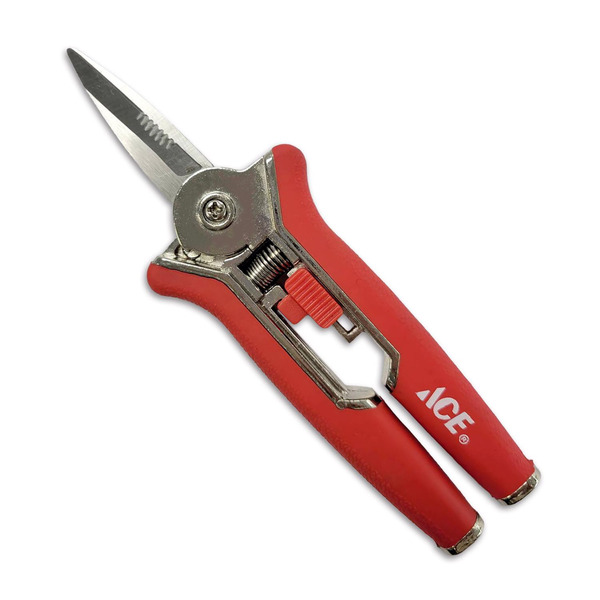 ACE Floral Shears, Stainless Steel Blades