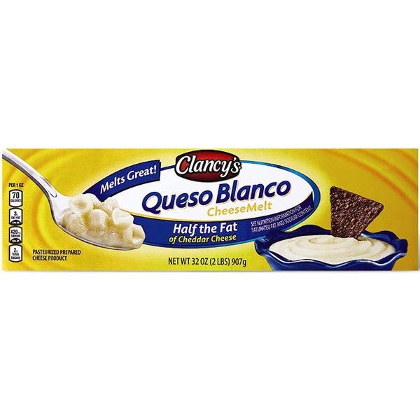 ALDI Clancy's White Queso Cheese Melt SameDay Delivery or Pickup