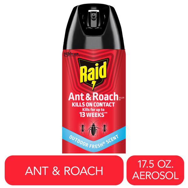 tobacco poison for roaches Raid® Ant and Roach Killer Insecticide Aerosol Spray, Outdoor Fresh® Scent  Same-Day Delivery or Pickup