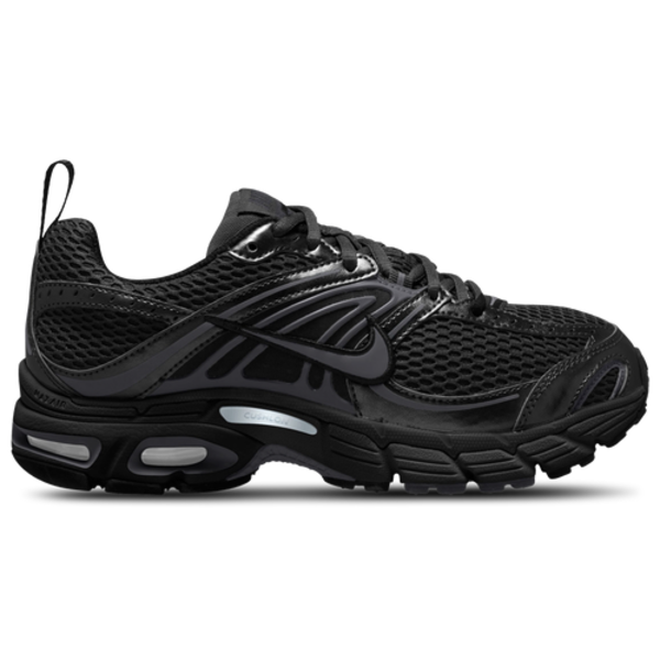 Nike Kids' Grade School Air Max Moto 2K Shoes, Size 5.5, Medium/D - Black/Dk Smoke Grey-Mtlc Dark Grey