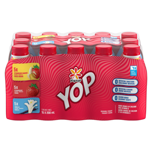 Yoplait YOP 1.5% Drinkable Yogurt