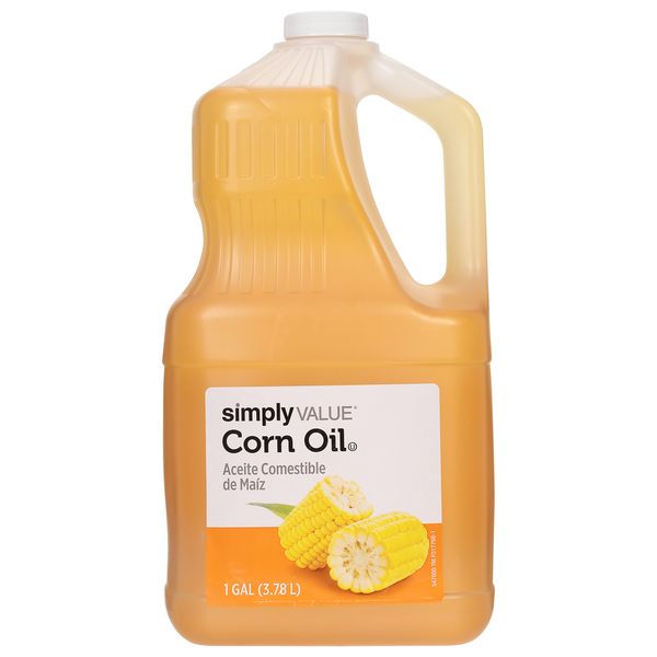 Simply Value Corn Oil