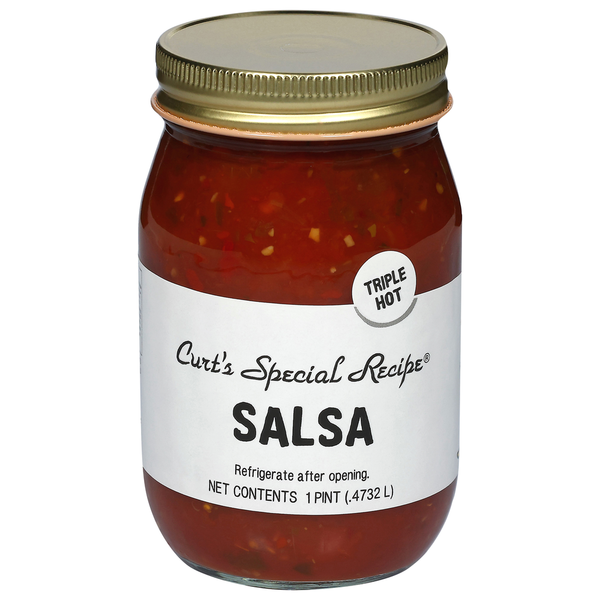 Curt's Special Recipe Triple Hot Salsa Same-Day Delivery or Pickup