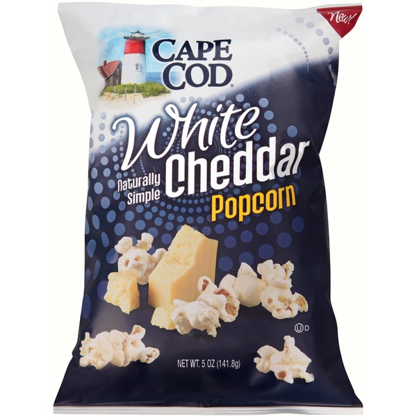 Cape Cod White Cheddar Popcorn (5 oz) Instacart