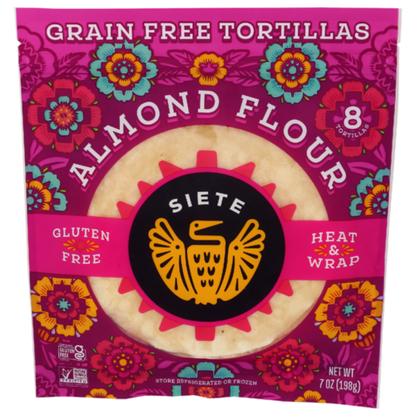 Siete Almond Flour Tortillas Same-Day Delivery or Pickup