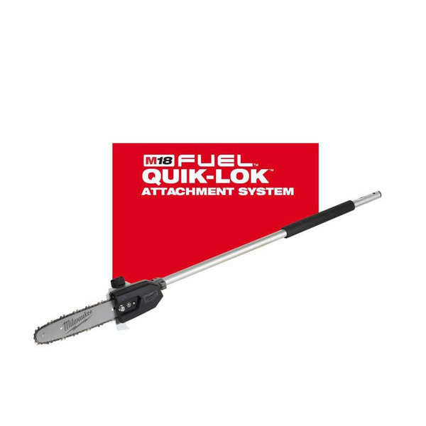 Milwaukee M18 Fuel Quik-lok 10 In. Pole Saw Attachment (tool-only)
