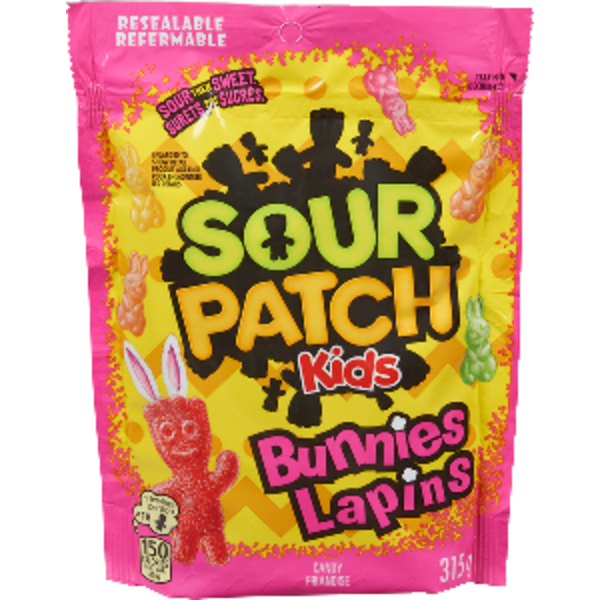 SOUR PATCH KIDS Bunnies Easter Candy Same-Day Delivery | Rexall