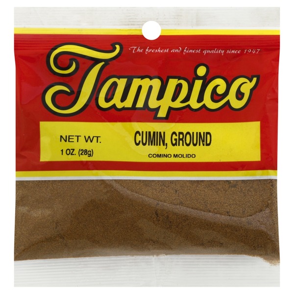 Tampico Cumin, Ground