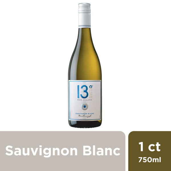 13 Celsius Sauvignon Blanc New Zealand White Wine Same-Day