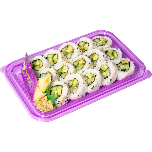 FujiSan Sushi Cucumber Avocado Roll