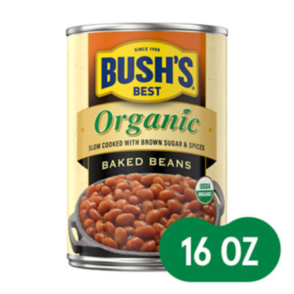 Bush's Best Organic Baked Beans